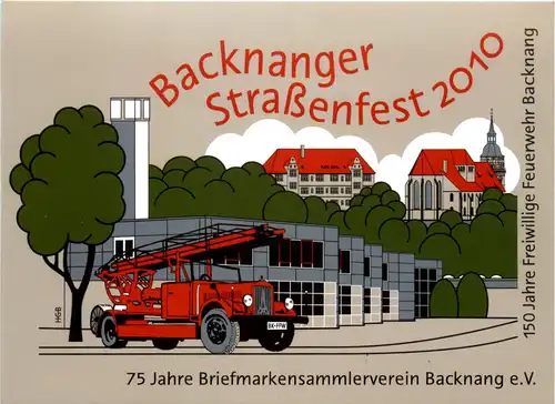 Backnang, Strassenfest 2010 -393798