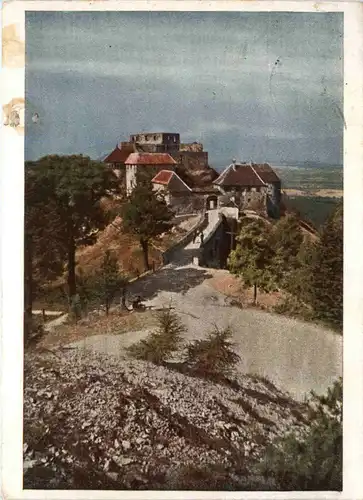 Ruine Stammburg der Grafen von Rechberg u. Rothenlöwen -373224