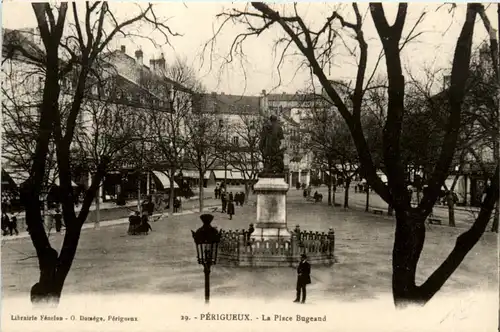 Perigueux, La Place Bugeaud -392226