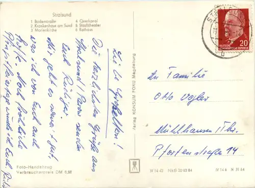 Stralsund, div. Bilder -394098