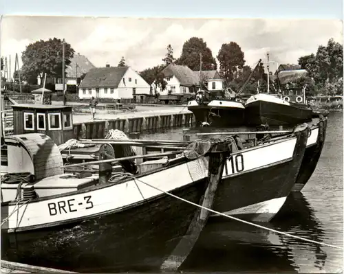 Seebad Breege Rügen, Im hafen -394118