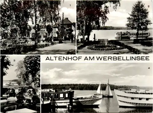 Altenhof am Werbellinsee, div. Bilder -394816