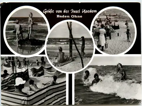 Gruss von der Insel Usedom, div. Bilder -394138