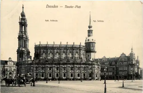 Dresden, Theater-Platz -393660