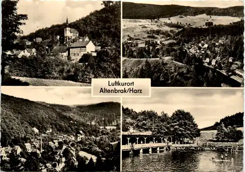 Kurort Altenbrak im Harz, div. Bilder -394856