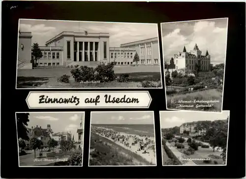 Zinnowitz auf Usedom, div. Bilder -393938