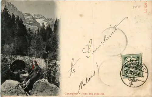 Champery, Pont des Moulins -393218