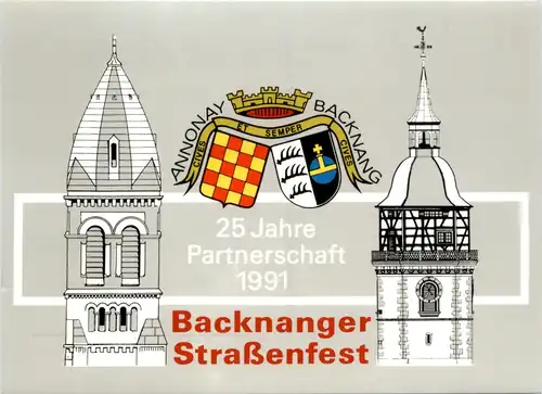 Backnang, Strassenfest 1991 -393750