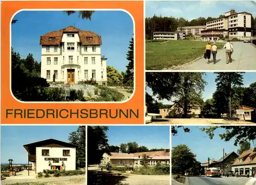 Friedrichsbrunn, div. Bilder -394916