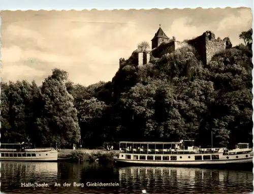Halle Saale, An der Burg Giebichenstein -394236