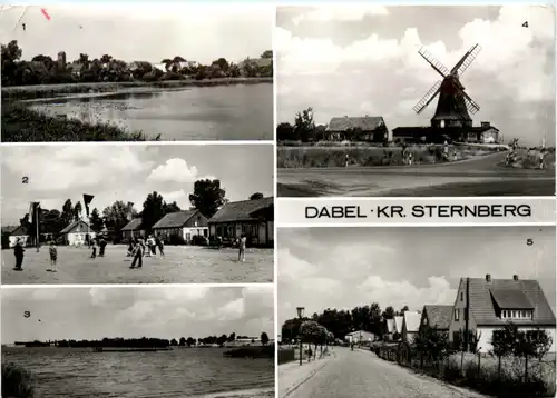 Dabel, Kr. Sternberg, div. Bilder -393926