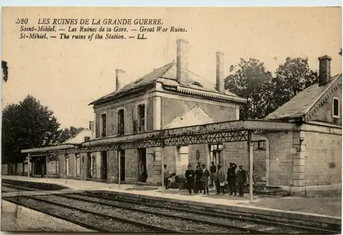 Les Ruines de la Grande Guerre, Saint-Mihiel -393276