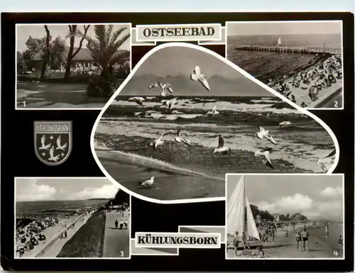 Seebad Kühlungsborn, div. Bilder -394016