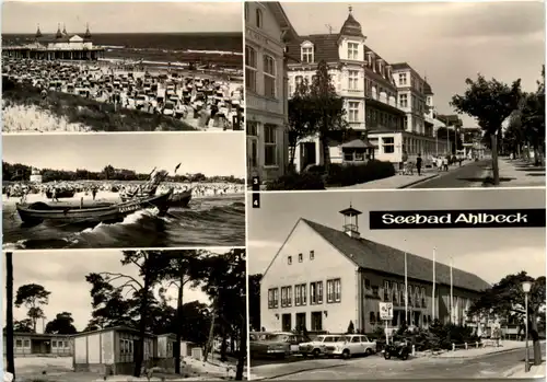 Seebad Ahlbeck, div. Bilder -393946