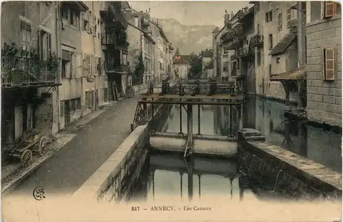 Annecy, Les Canaux -393296