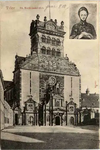 Trier, St. Matthiaskirche -392502