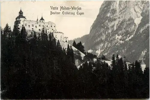 Veste Hohen-Werfen -394974