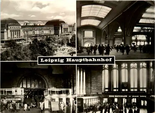 Leipzig, Hauptbahnhof, div. Bilder -394294