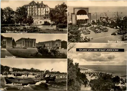 Insel Usedom, div. Bilder -394054