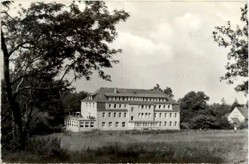 Hohnstein, FDGB-Ferienheim Haus Sachsen -394458