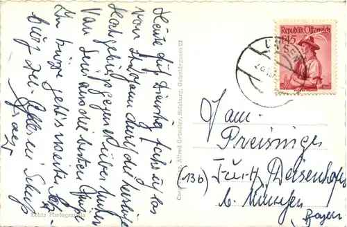 Unken mit Loferer Steinberge -393870