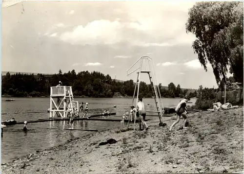 Maltertalsperre Kr. Dippoldiswalde, Strandbad -373524