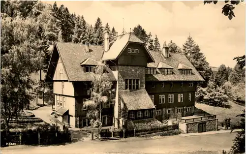 Wernigerode/Harz, FDGB-Erholungsheim Thomas Müntzer -373564