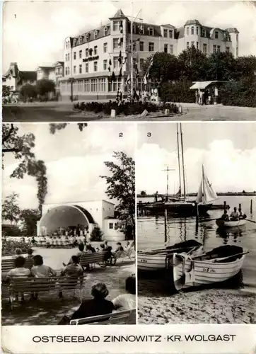 Seebad Zinnowitz, div. Bilder -393950