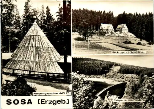 Sosa i. Erzgeb., div. Bilder -395072
