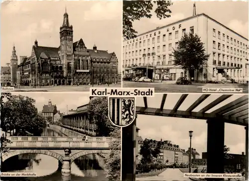 Karl-Marx-Stadt, div. Bilder -394174