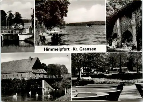 Himmelpfort, Kr. Gransee, div. Bilder -395092