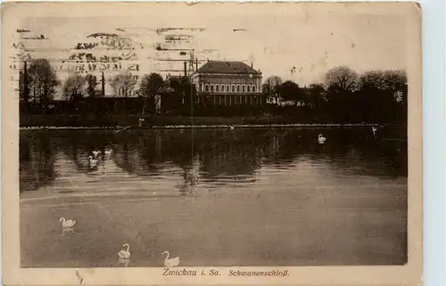 Zwickau, Schwanenschloss -394616