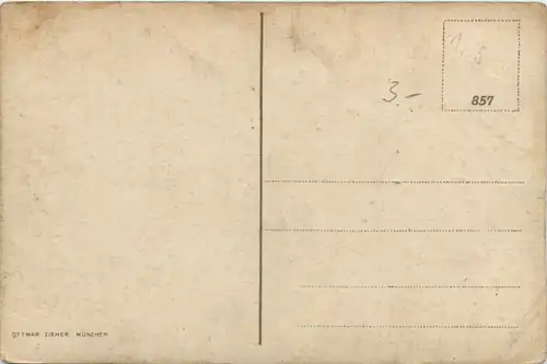 Meiningen, Märchenbrunnen u. Palais i. Engl. Garten -393476