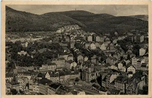 Karlsbad - Blick gegen die Stifterwarte -473124