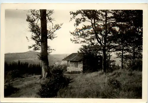 Kurort Hinternah, Blockhütte -373644