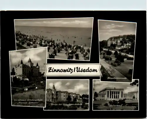 Zinnowitz auf Usedom, div. Bilder -395132