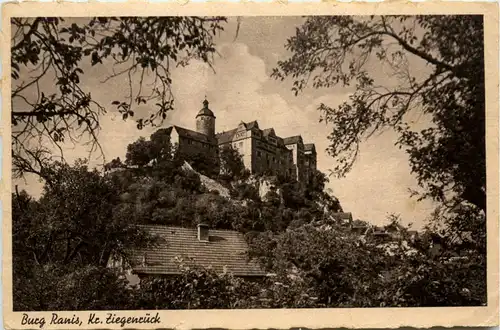 Burg Ranis, Kr. Ziegenrück -394610