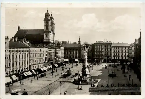 Linz a.d.D., Hauptplatz -392736