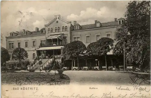 Bad Köstritz, Kurhaus -373744