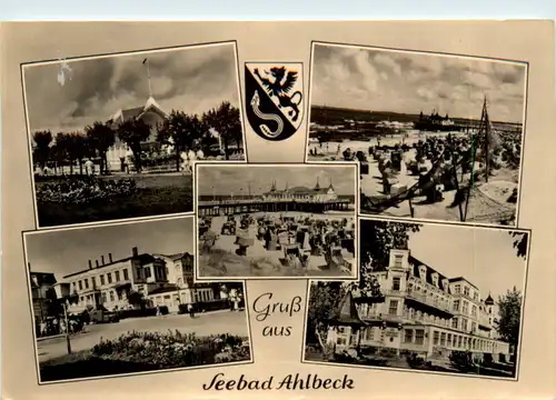 Seebad Ahlbeck, div. Bilder -394066
