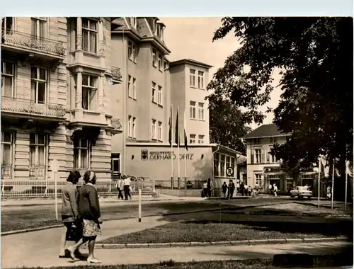 Seebad Heringsdorf, Erholungsheim Gerhard Opitz -394106