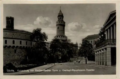 Görlitz, Kaisertrutz mit Reichenbacher Turm -392796