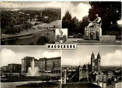 Magdeburg, div. Bilder -394350