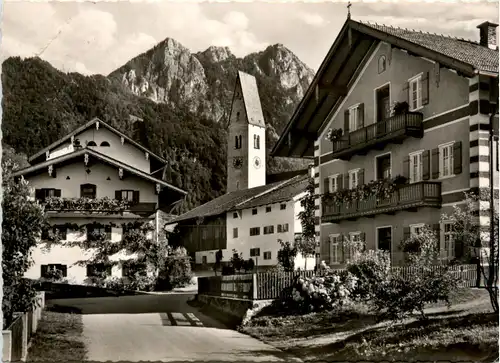 Nussdorf am Inn mit Heuberg -392816