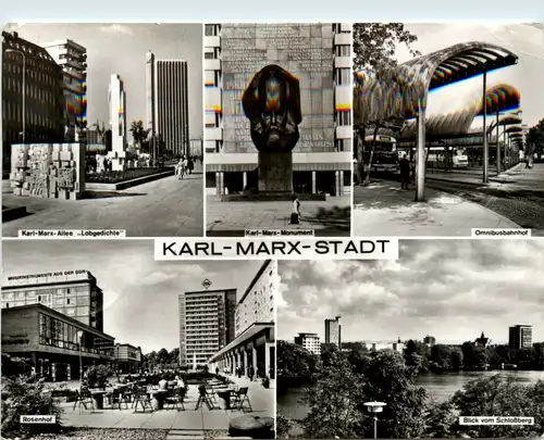 Karl-Marx-Stadt, div. Bilder -394146