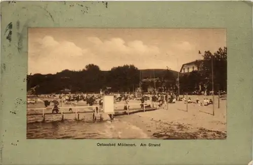 Ostseebad Möltenort, Am Strand -373844