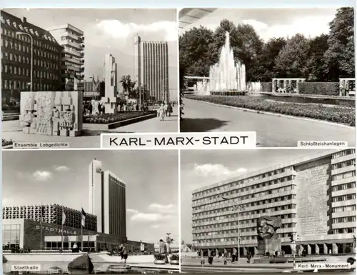 Karl-Marx-Stadt, div. Bilder -394166