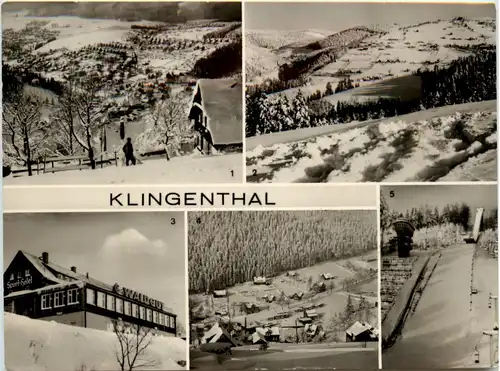 Klingenthal, div. Bilder -394408