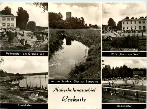 Löcknitz, Kr. Pasewalk, div. Bilder -395290