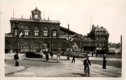 Lille, La Gare -392876